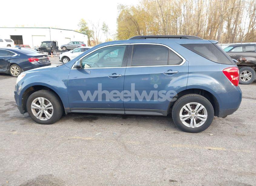 Photo 14 of 2012 Chevrolet Equinox 1LT (VIN 2GNALDEK3C6107253)