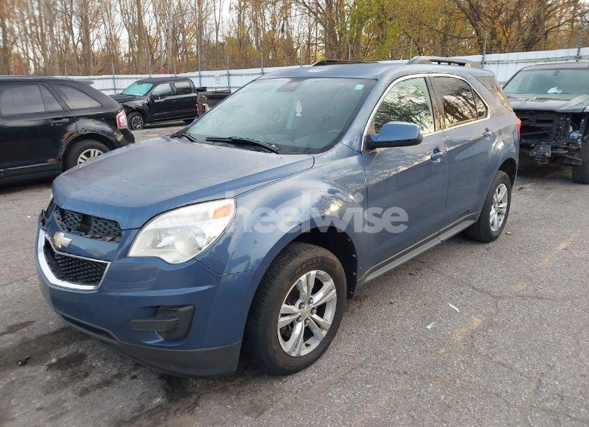 Photo 2 of 2012 Chevrolet Equinox 1LT (VIN 2GNALDEK3C6107253)