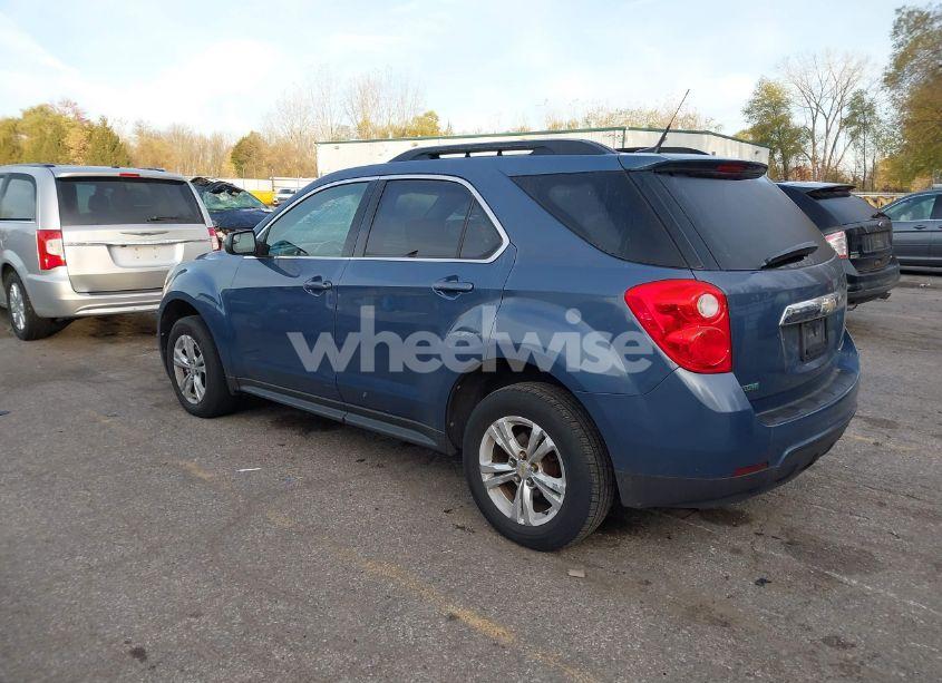 Photo 3 of 2012 Chevrolet Equinox 1LT (VIN 2GNALDEK3C6107253)