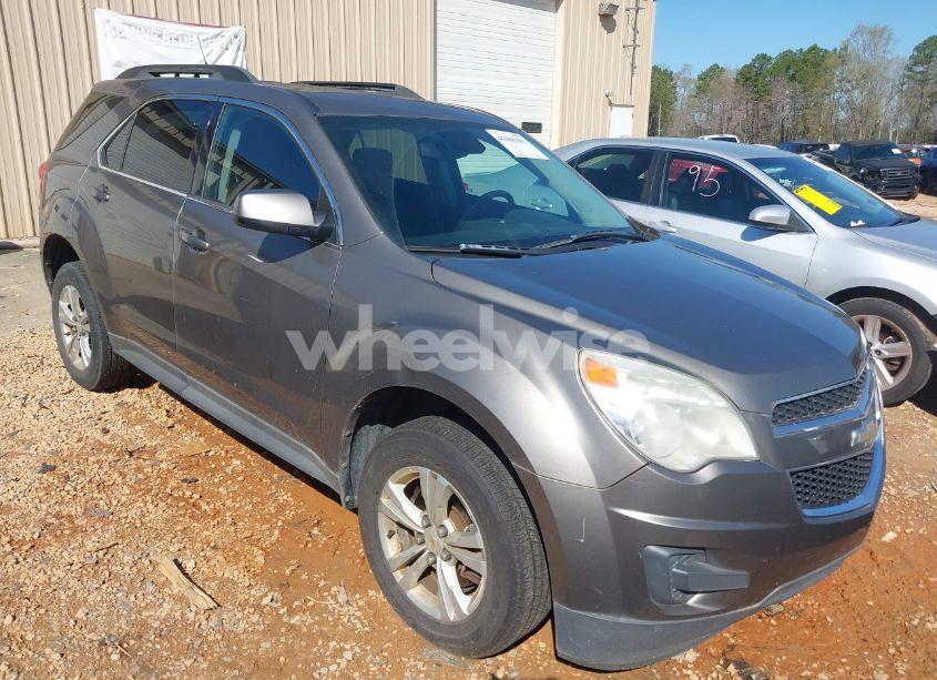 2012 Chevrolet Equinox 1LT (VIN 2GNALDEK3C6113957) main photo