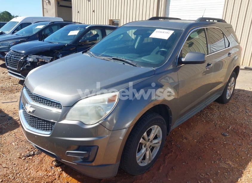 Photo 2 of 2012 Chevrolet Equinox 1LT (VIN 2GNALDEK3C6113957)