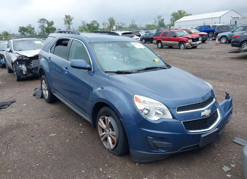 2012 Chevrolet Equinox 1LT (VIN 2GNALDEK3C6121945) main photo