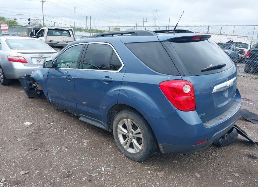 Photo 3 of 2012 Chevrolet Equinox 1LT (VIN 2GNALDEK3C6121945)