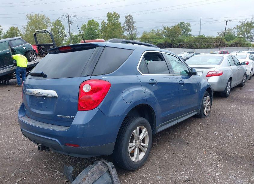 Photo 4 of 2012 Chevrolet Equinox 1LT (VIN 2GNALDEK3C6121945)