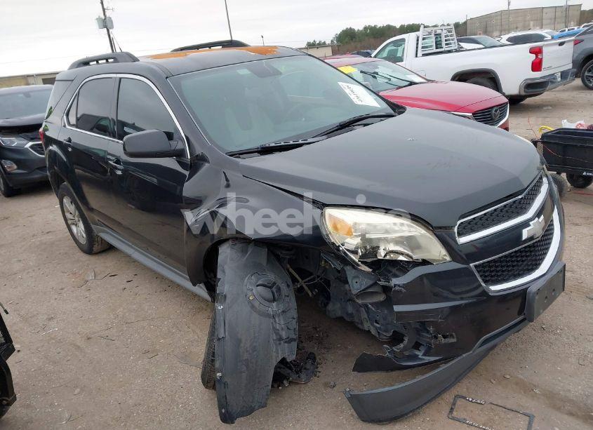 2012 Chevrolet Equinox 1LT (VIN 2GNALDEK3C6131438) main photo