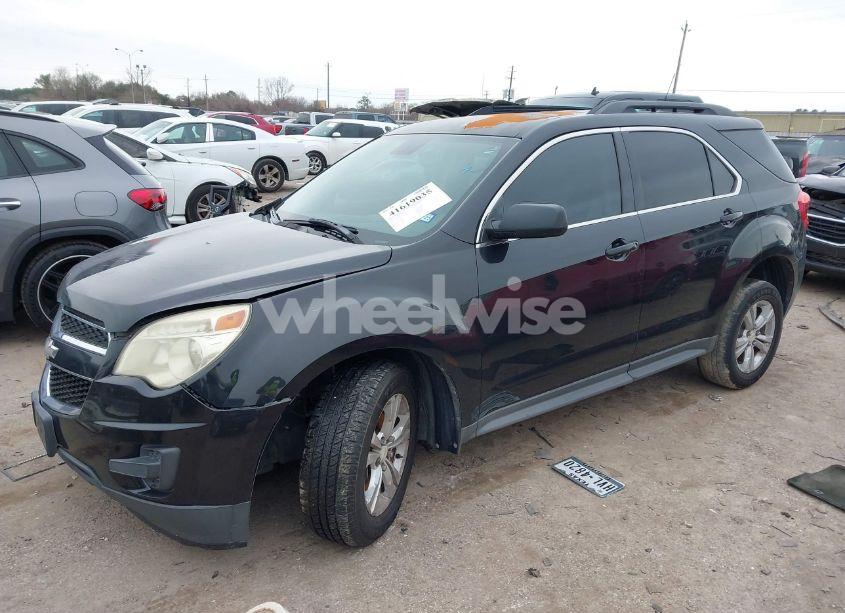 Photo 2 of 2012 Chevrolet Equinox 1LT (VIN 2GNALDEK3C6131438)