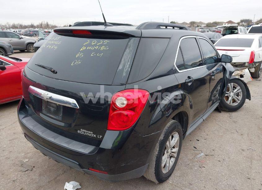 Photo 4 of 2012 Chevrolet Equinox 1LT (VIN 2GNALDEK3C6131438)