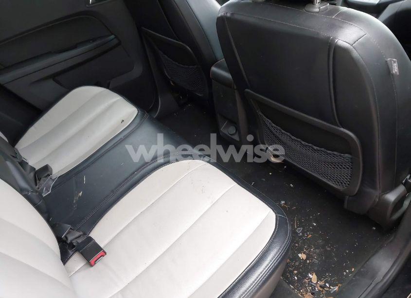 Photo 8 of 2012 Chevrolet Equinox 1LT (VIN 2GNALDEK3C6131438)