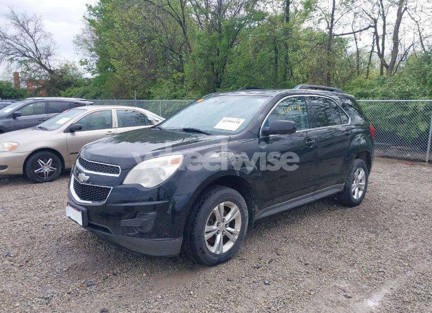 Photo 2 of 2012 Chevrolet Equinox 1LT (VIN 2GNALDEK3C6152841)