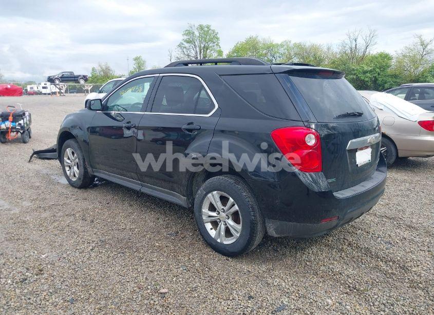 Photo 3 of 2012 Chevrolet Equinox 1LT (VIN 2GNALDEK3C6152841)