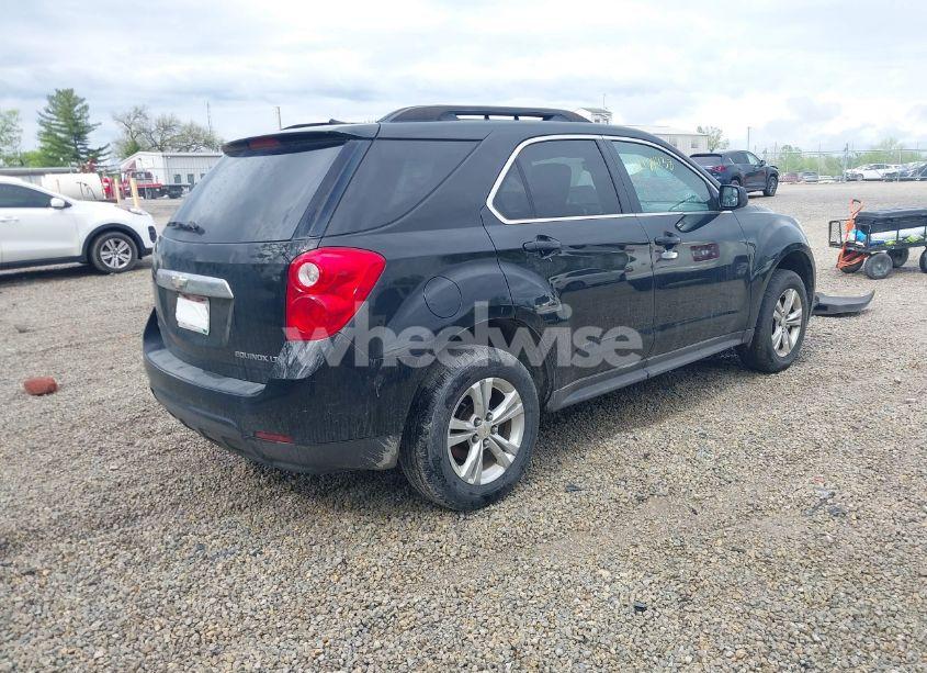 Photo 4 of 2012 Chevrolet Equinox 1LT (VIN 2GNALDEK3C6152841)