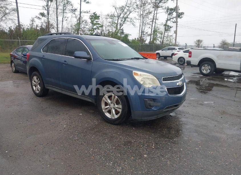 2012 Chevrolet Equinox 1LT (VIN 2GNALDEK3C6210303) main photo