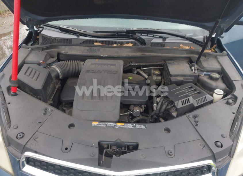 Photo 10 of 2012 Chevrolet Equinox 1LT (VIN 2GNALDEK3C6210303)