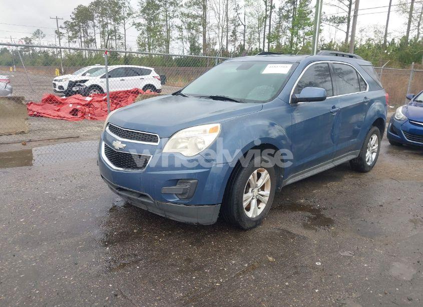 Photo 2 of 2012 Chevrolet Equinox 1LT (VIN 2GNALDEK3C6210303)