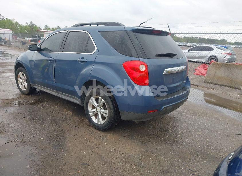 Photo 3 of 2012 Chevrolet Equinox 1LT (VIN 2GNALDEK3C6210303)