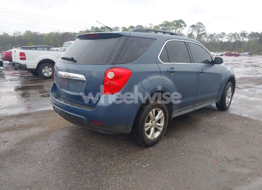 Photo 4 of 2012 Chevrolet Equinox 1LT (VIN 2GNALDEK3C6210303)