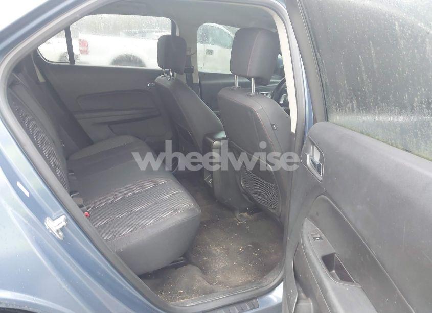 Photo 8 of 2012 Chevrolet Equinox 1LT (VIN 2GNALDEK3C6210303)