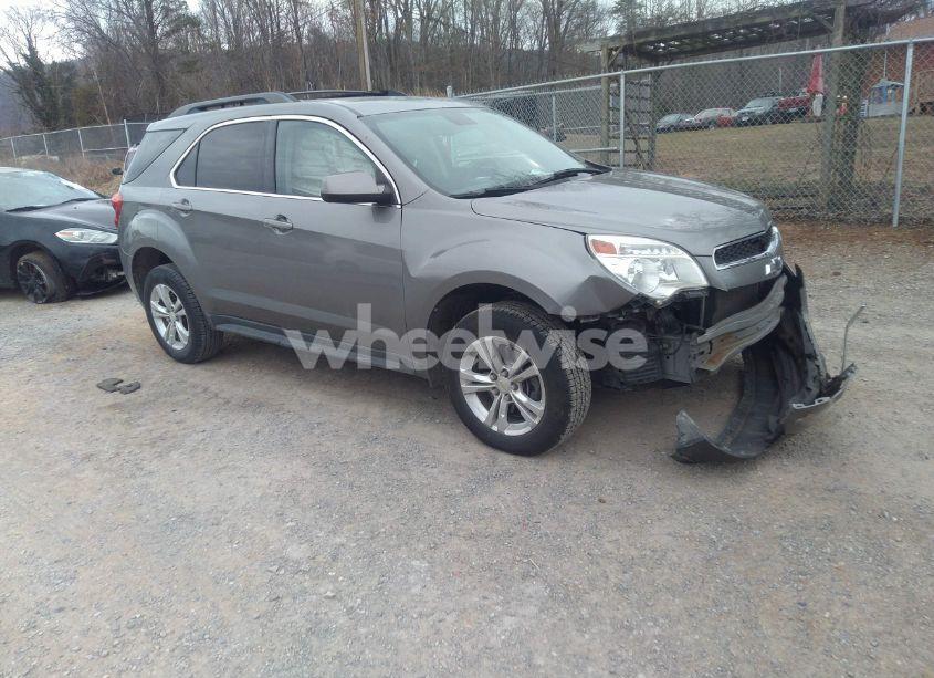 2012 Chevrolet Equinox 1LT (VIN 2GNALDEK3C6232088) main photo