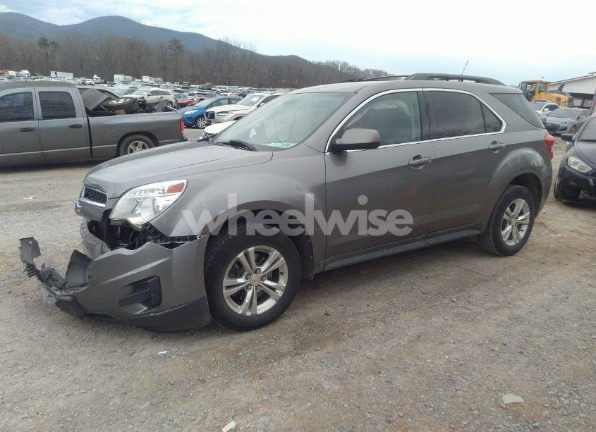 Photo 2 of 2012 Chevrolet Equinox 1LT (VIN 2GNALDEK3C6232088)
