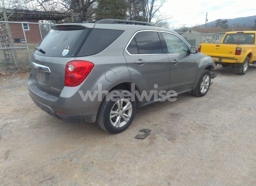 Photo 4 of 2012 Chevrolet Equinox 1LT (VIN 2GNALDEK3C6232088)