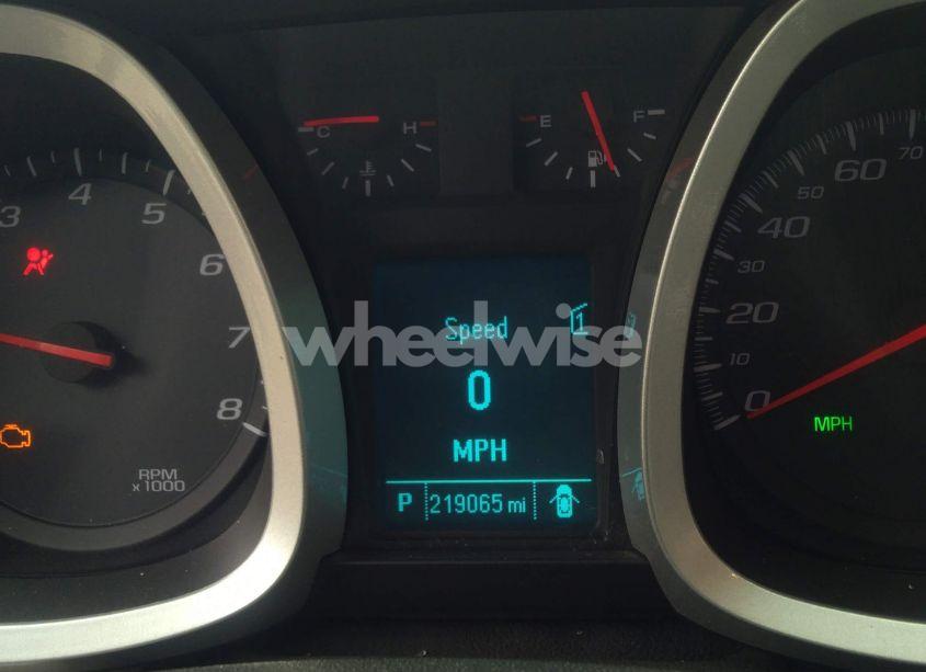 Photo 7 of 2012 Chevrolet Equinox 1LT (VIN 2GNALDEK3C6232088)