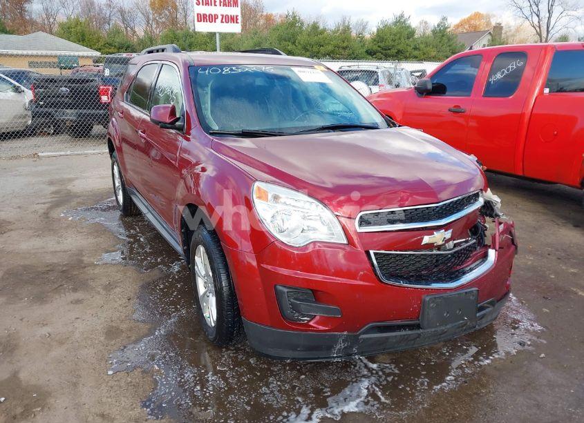 2012 Chevrolet Equinox 1LT (VIN 2GNALDEK3C6312958) main photo