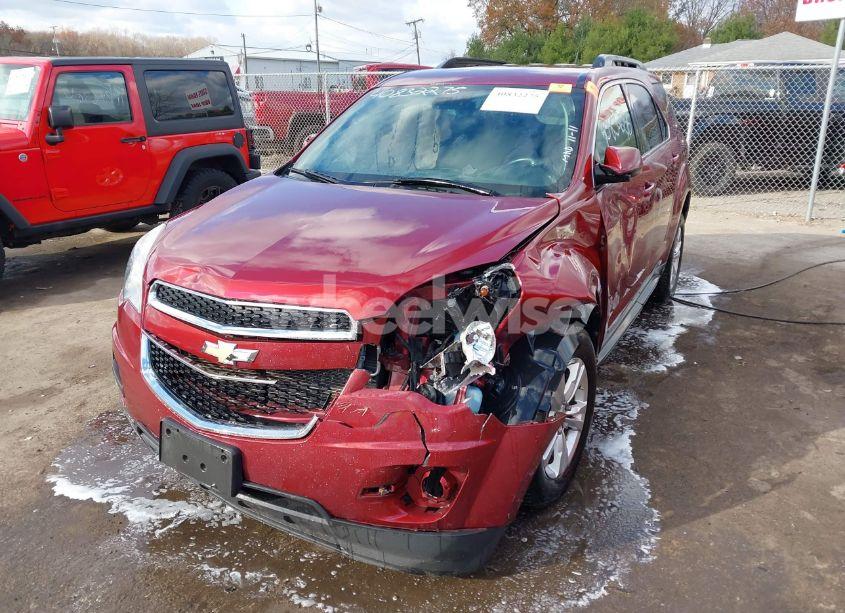 Photo 2 of 2012 Chevrolet Equinox 1LT (VIN 2GNALDEK3C6312958)