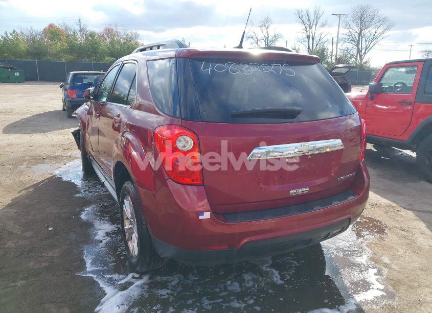 Photo 3 of 2012 Chevrolet Equinox 1LT (VIN 2GNALDEK3C6312958)