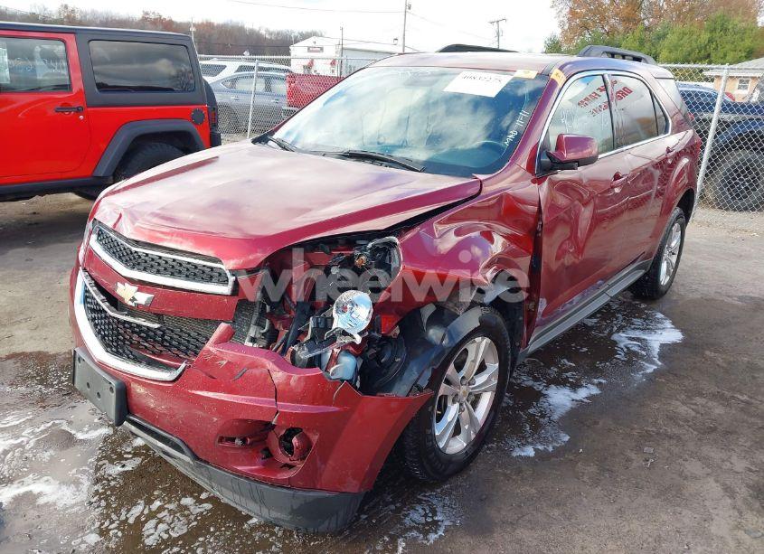 Photo 6 of 2012 Chevrolet Equinox 1LT (VIN 2GNALDEK3C6312958)