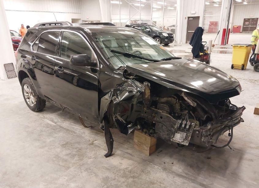 2012 Chevrolet Equinox 1LT (VIN 2GNALDEK3C6319604) main photo