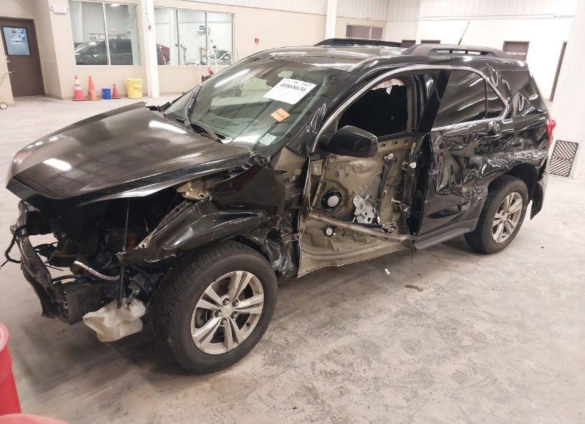 Photo 2 of 2012 Chevrolet Equinox 1LT (VIN 2GNALDEK3C6319604)