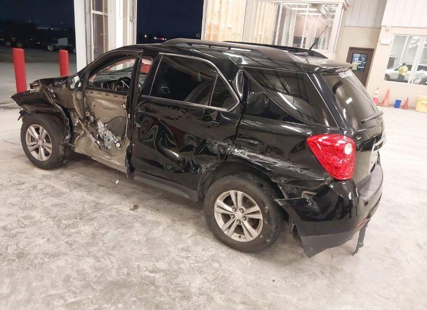 Photo 3 of 2012 Chevrolet Equinox 1LT (VIN 2GNALDEK3C6319604)