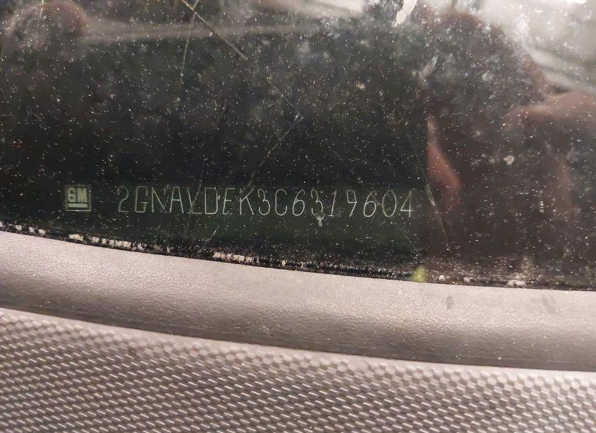 Photo 9 of 2012 Chevrolet Equinox 1LT (VIN 2GNALDEK3C6319604)