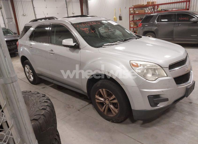2012 Chevrolet Equinox 1LT (VIN 2GNALDEK3C6396134) main photo