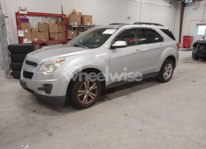 Photo 2 of 2012 Chevrolet Equinox 1LT (VIN 2GNALDEK3C6396134)