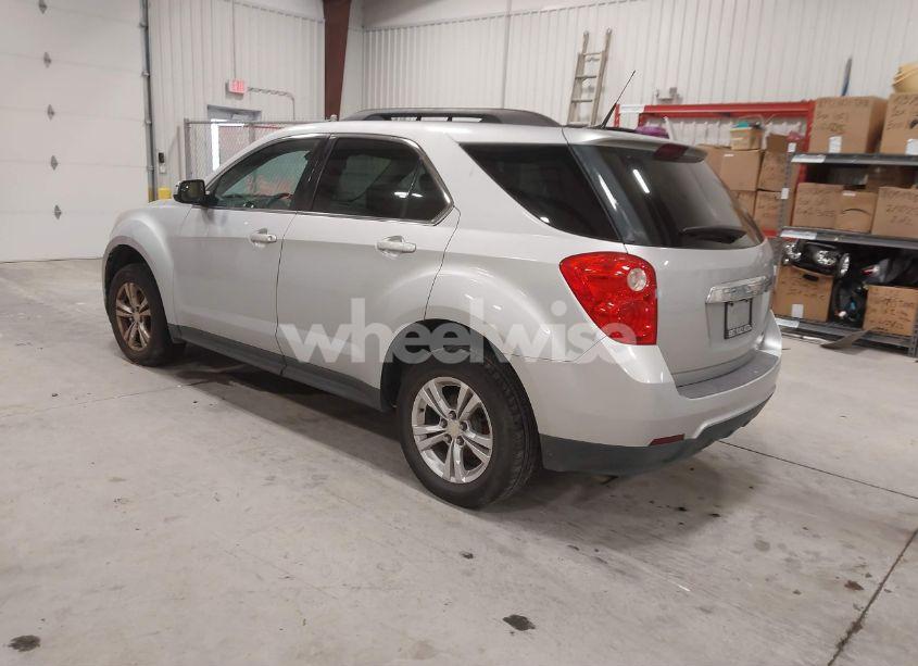 Photo 3 of 2012 Chevrolet Equinox 1LT (VIN 2GNALDEK3C6396134)