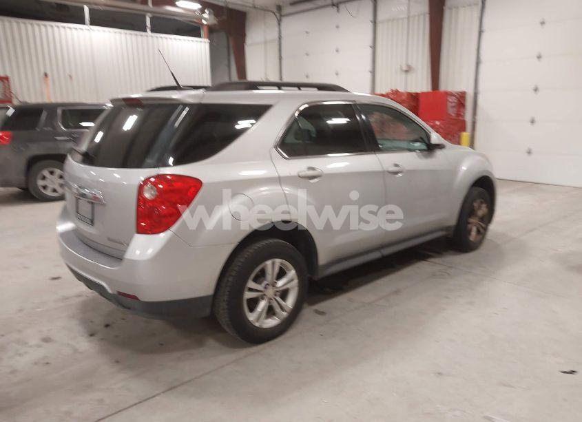 Photo 4 of 2012 Chevrolet Equinox 1LT (VIN 2GNALDEK3C6396134)