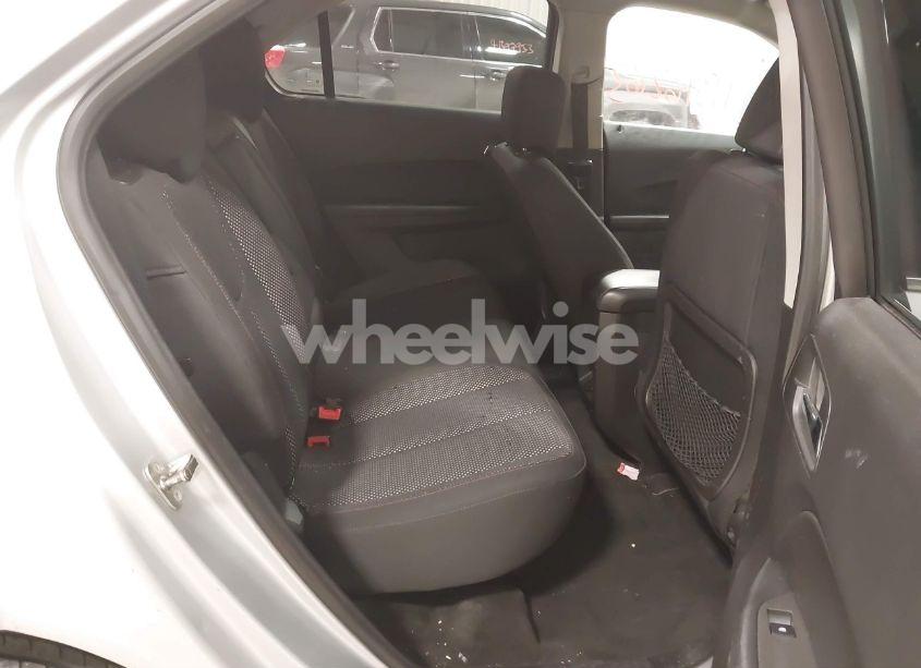 Photo 8 of 2012 Chevrolet Equinox 1LT (VIN 2GNALDEK3C6396134)