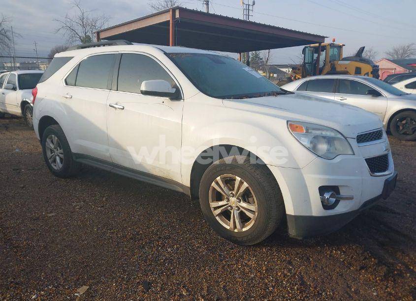 2012 Chevrolet Equinox 1LT (VIN 2GNALDEK3C6399342) main photo