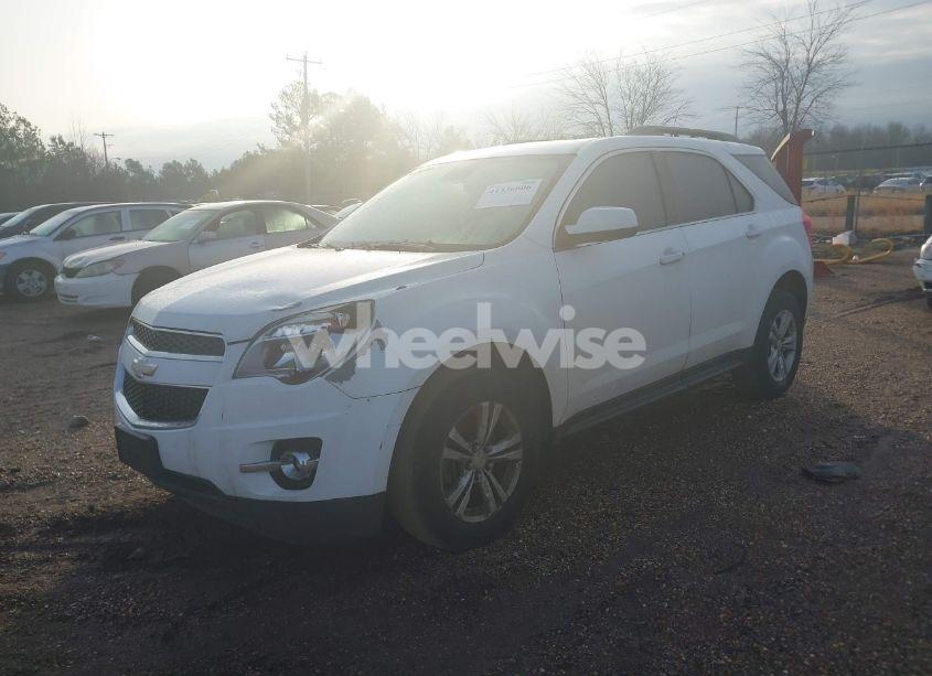 Photo 2 of 2012 Chevrolet Equinox 1LT (VIN 2GNALDEK3C6399342)