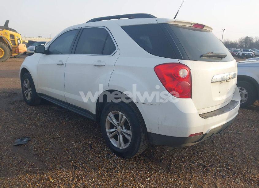 Photo 3 of 2012 Chevrolet Equinox 1LT (VIN 2GNALDEK3C6399342)