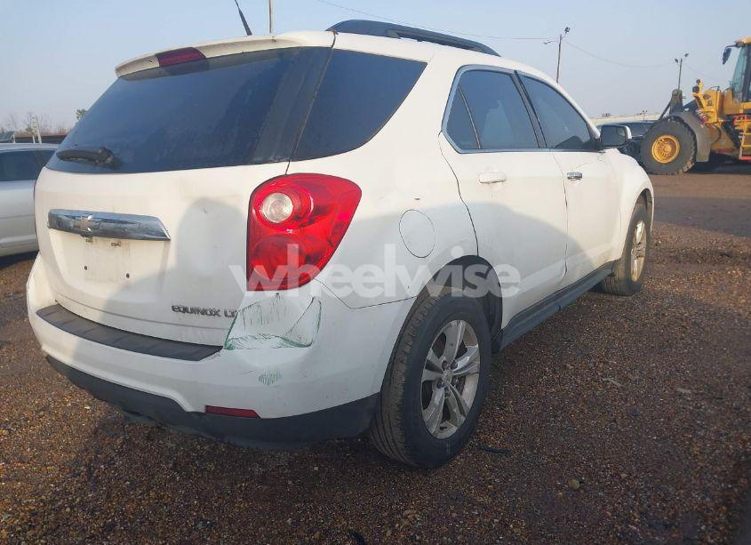 Photo 4 of 2012 Chevrolet Equinox 1LT (VIN 2GNALDEK3C6399342)