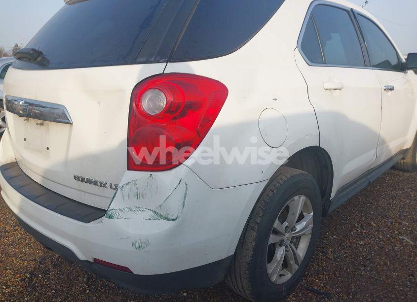 Photo 6 of 2012 Chevrolet Equinox 1LT (VIN 2GNALDEK3C6399342)