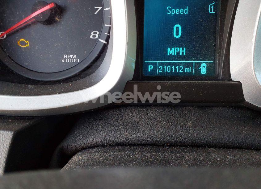 Photo 7 of 2012 Chevrolet Equinox 1LT (VIN 2GNALDEK3C6399342)