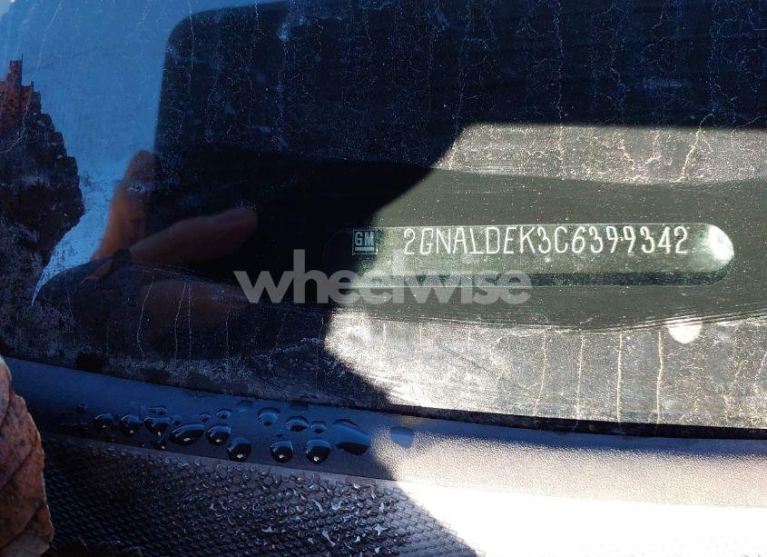 Photo 9 of 2012 Chevrolet Equinox 1LT (VIN 2GNALDEK3C6399342)