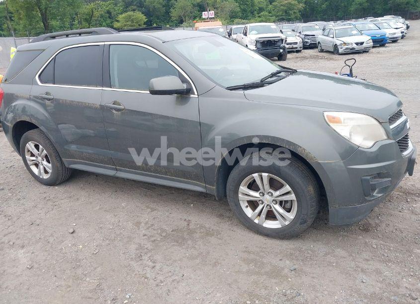 2013 Chevrolet Equinox 1LT (VIN 2GNALDEK3D6122613) main photo