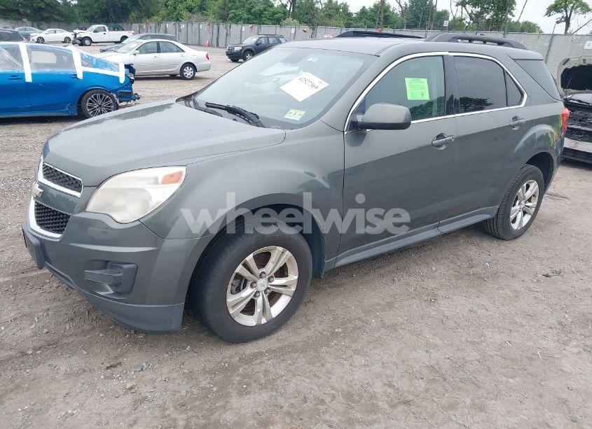 Photo 2 of 2013 Chevrolet Equinox 1LT (VIN 2GNALDEK3D6122613)