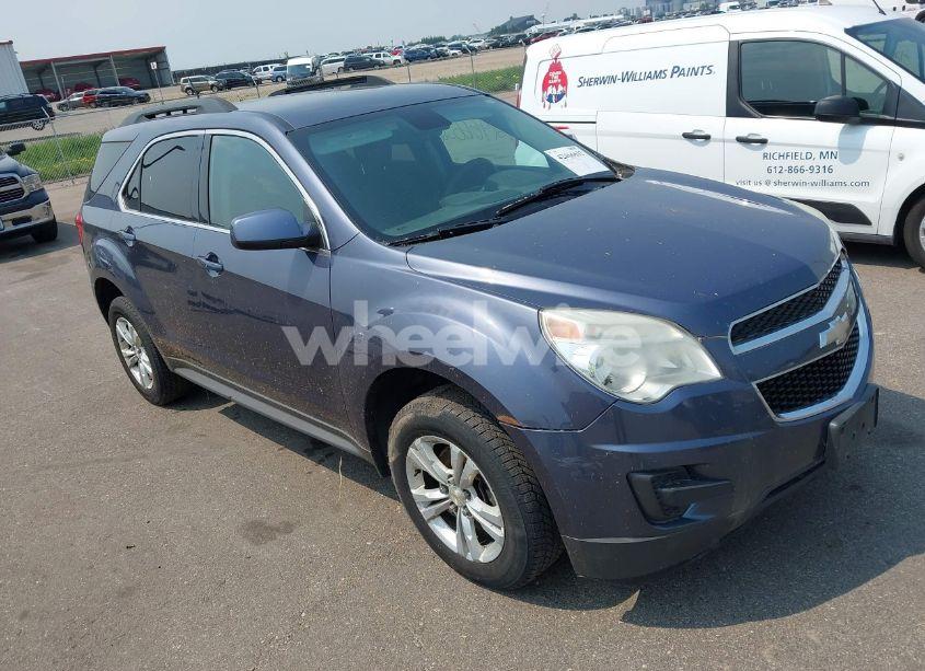 2013 Chevrolet Equinox 1LT (VIN 2GNALDEK3D6160665) main photo