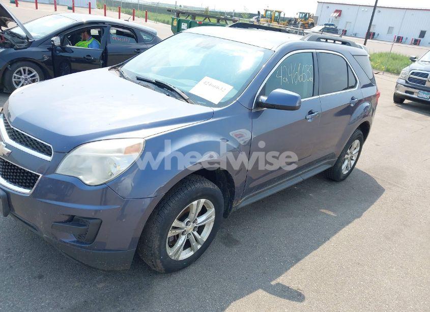 Photo 2 of 2013 Chevrolet Equinox 1LT (VIN 2GNALDEK3D6160665)