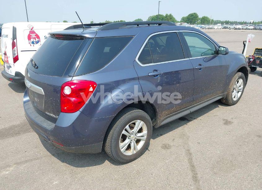 Photo 4 of 2013 Chevrolet Equinox 1LT (VIN 2GNALDEK3D6160665)